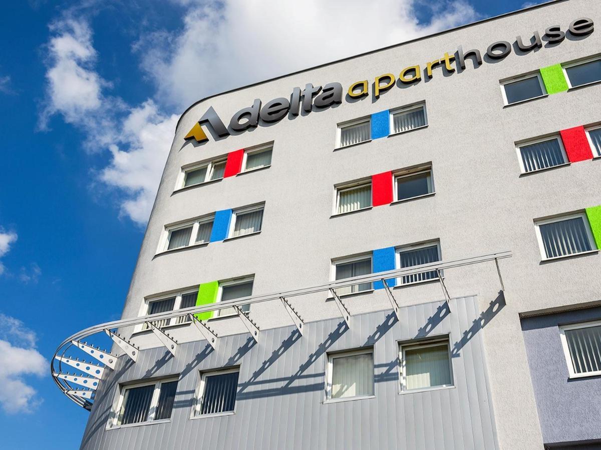 Delta Apart-House Wrocław Exterior foto